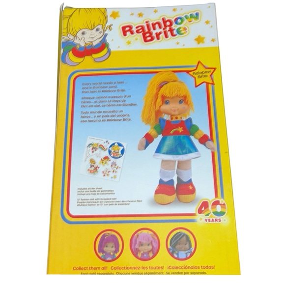 Rainbow Brite 12-inch Retro Throwback Release 40th Anniversary Edition - Picture 12 of 16